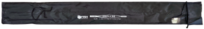 Удилище спиннинговое "IMPULSE" FISH CRYSTAL , 2 секции, полая верш, длина 2.25 м, тест 5-21 г