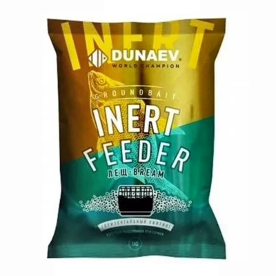 Прикормка "DUNAEV-INERT FEEDER" 1кг Лещ