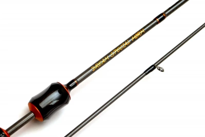 Удилище спиннинговое FARIO NT "MORM", 2 секции, цельная верш., длина 1,80 м, тест  0,5-2 г