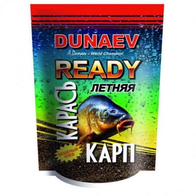Прикормка "DUNAEV-READY" 1кг Карп-Карась