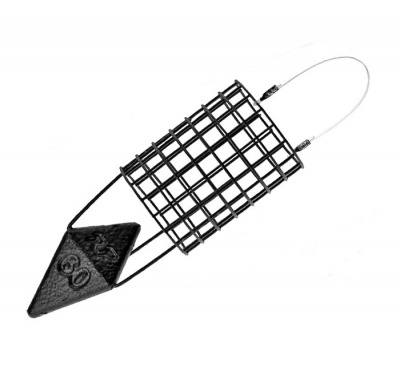 Кормушка "пуля Кристалл" с мягким отводом, XL60 Кормушка "пуля Кристалл" с мягким отводом, XL60