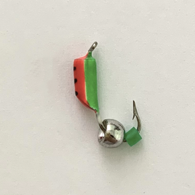 Столбик с белым шариком 2,5 мм КРАСНО-ЗЕЛЕНЫЙ