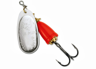 Блесна вращающаяся BLUE FOX Vibrax Fluorescent 4 /SFR