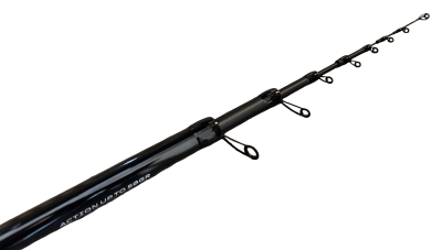 Удилище тел. с кольцами (болонское) "HYPNOS BOLO" FISH CRYSTAL , длина 5 м (20-50Gr) CARBON 30T+40T