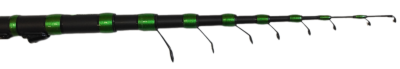 Удилище телескопическое с кольцами (болонское) "TELE POLE" FISH CRYSTAL, длина 4.5 м (до 40 Gr)