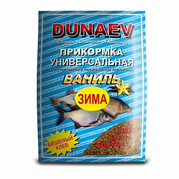 Прикормка "DUNAEV iCE-КЛАССИКА" 0.75кг Ваниль