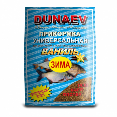 Прикормка "DUNAEV iCE-КЛАССИКА" 0.75кг Ваниль