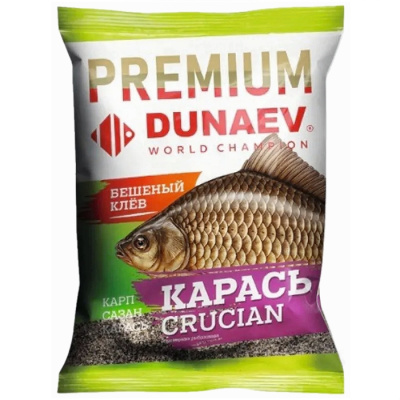 Прикормка "DUNAEV-PREMIUM" 1кг Карась