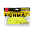 Силиконовая приманка FORMAT DIPLOMAT 100mm (5шт.) цвет F20 Силиконовая приманка FORMAT DIPLOMAT 100mm (5шт.) цвет F20