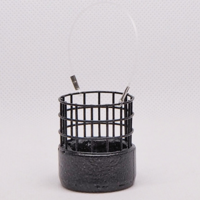 Кормушка "пуля колодец" малая с мягким отводом, 50 гр Кормушка "пуля колодец" малая с мягким отводом, 50 гр