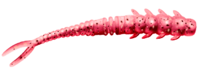 Приманка ZUB-Dragon 50мм(2") -10шт, (цвет 504) красный с блестками Приманка ZUB-Dragon 50мм(2") -10шт, (цвет 504) красный с блестками