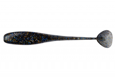 Съедобный силикон виброхвост AKKOI DROP 74 OR06