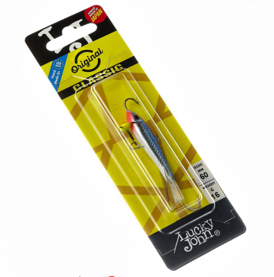 Балансир Lucky John CLASSIC 6 с тр. 60мм/15H блистер Балансир Lucky John CLASSIC 6 с тр. 60мм/15H блистер