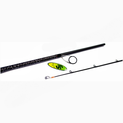 Удилище спиннинговое DEEP WHIRLPOOL, 2 секции, полая верш, длина 2,59 м, тест 10-40 г