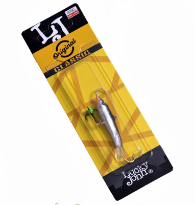 Балансир Lucky John CLASSIC 5 с тр. 50мм/13H блистер Балансир Lucky John CLASSIC 5 с тр. 50мм/13H блистер