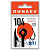 Крючок Dunaev Premium 104 #10 (упак.10шт)