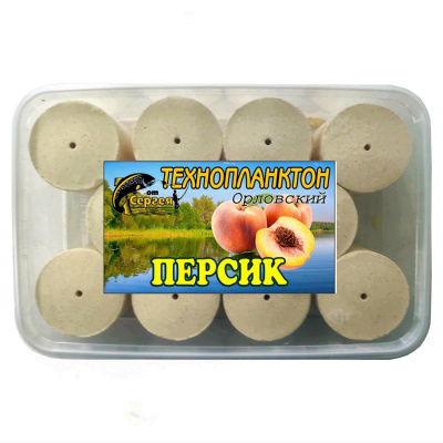 Технопланктон Персик (80г/шт; 11шт/уп) Технопланктон Персик (80г/шт; 11шт/уп)