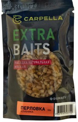 Насадка пакет "CARPELLA  Перловка "100г Клубника