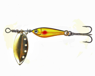 Блесна Grows Culture Silver Creek 12g 312