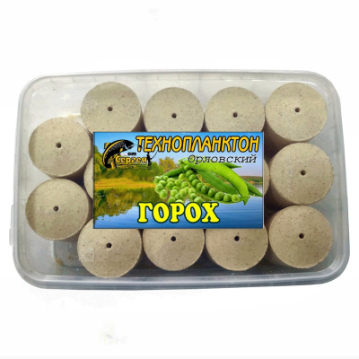 Технопланктон Горох (60г/шт; уп/14шт) Технопланктон Горох (60г/шт; уп/14шт)