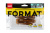 Силиконовая приманка FORMAT DROP  74mm (6шт.) цвет F03 Силиконовая приманка FORMAT DROP  74mm (6шт.) цвет F03