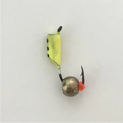 Столбик с латунным шариком 2,5 мм ЖЕЛТЫЙ