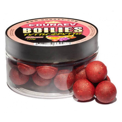 Бойлы DUNAEV Вареные 20мм Тутти-Фрутти (120г)