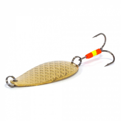 Колеб.станд. Фрог (15гр. ) цв.05 латунь чешуя