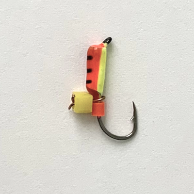 Столбик Сырный кубик 2,0 мм подвесной КРАСНО-ЖЕЛТЫЙ