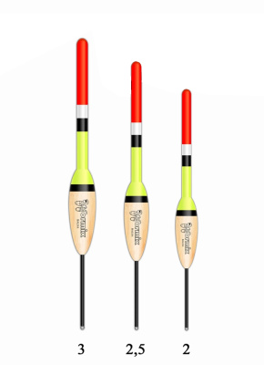 005 поплавок бальсовый 2,5гр. 00525