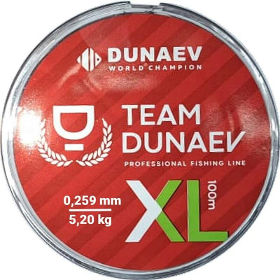 Леска TEAM DUNAEV XL 100m 0.259мм