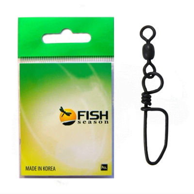 Силовой вертлюжок с застежкой Coastlock  AFW №1 (68 kg)  продаётся поштучно