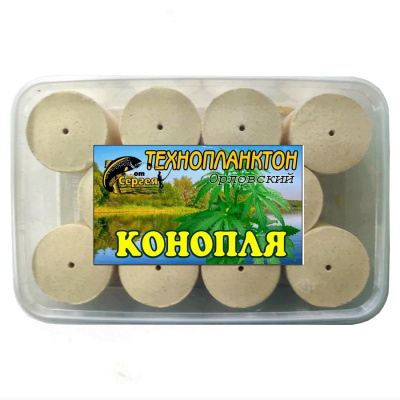 Технопланктон Конопля (80г/шт; 11шт/уп) Технопланктон Конопля (80г/шт; 11шт/уп)