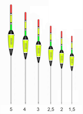 23250 Поплавок SPECTOR 5гр. (10шт)