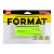 Силиконовая приманка FORMAT PIONEER 125mm (4шт.) цвет F19 Силиконовая приманка FORMAT PIONEER 125mm (4шт.) цвет F19