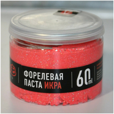 Паста ZUB 60мл Форель "Икра" Красная Паста ZUB 60мл Форель "Икра" Красная