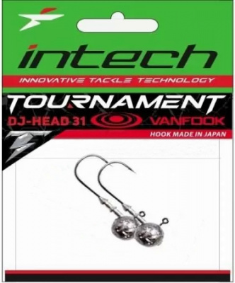 Джиг-головка Intech DJ-Head 31 №3/0 (2шт) (35 g ) Джиг-головка Intech DJ-Head 31 №3/0 (2шт) (35 g )
