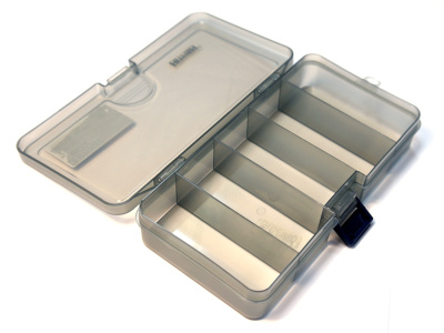 Коробка рыболовная HFBOX-1833C 5 Slots  18,6x10x3,4cm