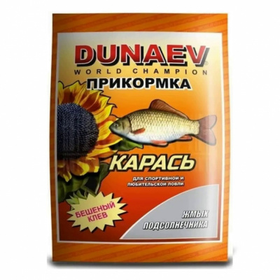 Прикормка "DUNAEV КЛАССИКА" 0.9кг Карась Прикормка "DUNAEV КЛАССИКА" 0.9кг Карась