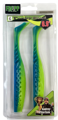 Приманка силиконовая Frapp Funky Shad 6,9" #PAL03 (2 шт/уп) Приманка силиконовая Frapp Funky Shad 6,9" #PAL03 (2 шт/уп)