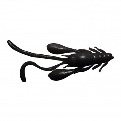 Приманка ZUB-NIMFA 45мм(1,8")-8шт, (цвет 701) черный