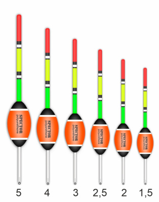 23140 Поплавок SPECTOR 4гр. (10шт)