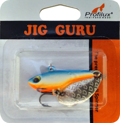 Джиг-блесна Тэйл-Спиннер (24 гр)  цв.305 ("Плотва") Джиг-блесна Тэйл-Спиннер (24 гр)  цв.305 ("Плотва")