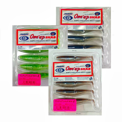 Мягкие приманки Sawamura One'Up Shad 4" #071 Мягкие приманки Sawamura One'Up Shad 4" #071