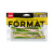 Силиконовая приманка FORMAT DIPLOMAT 100mm (5шт.) цвет F08 Силиконовая приманка FORMAT DIPLOMAT 100mm (5шт.) цвет F08