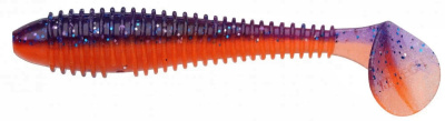 Приманка силиконовая Keitech Swing Impact FAT 7.8" #PAL09 Violet Fire Приманка силиконовая Keitech Swing Impact FAT 7.8" #PAL09 Violet Fire