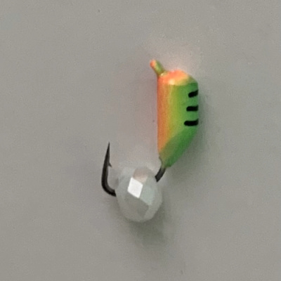 Безнасадка 3 художественный (зел.), гр шарик, 0,7гр. белый