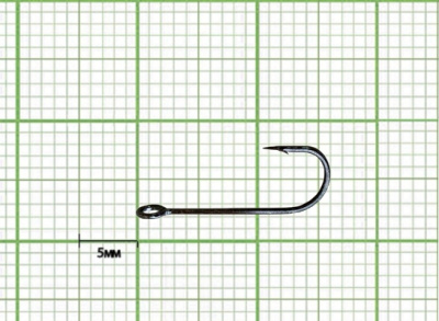 Крючок  ZUB Micro Jig 607 #10 (упак. 10 шт) Крючок  ZUB Micro Jig 607 #10 (упак. 10 шт)