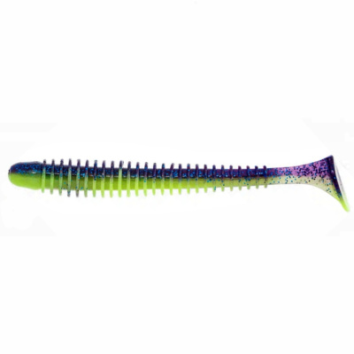 Приманка силиконовая Keitech Swing Impact 4" PAL #06 Violet Lime Belly Приманка силиконовая Keitech Swing Impact 4" PAL #06 Violet Lime Belly