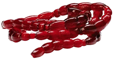 Приманка мягкая мотыль Berkley Powerbait Blood Worm Micro Blood Red Приманка мягкая мотыль Berkley Powerbait Blood Worm Micro Blood Red